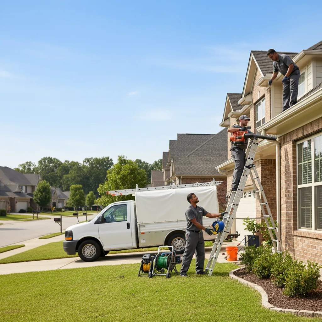 Home Gutter Service in Tate, GA near me